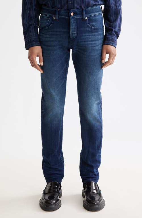 Scotch & Soda Ralston Regular Fit Slim Stretch Jeans In Blue