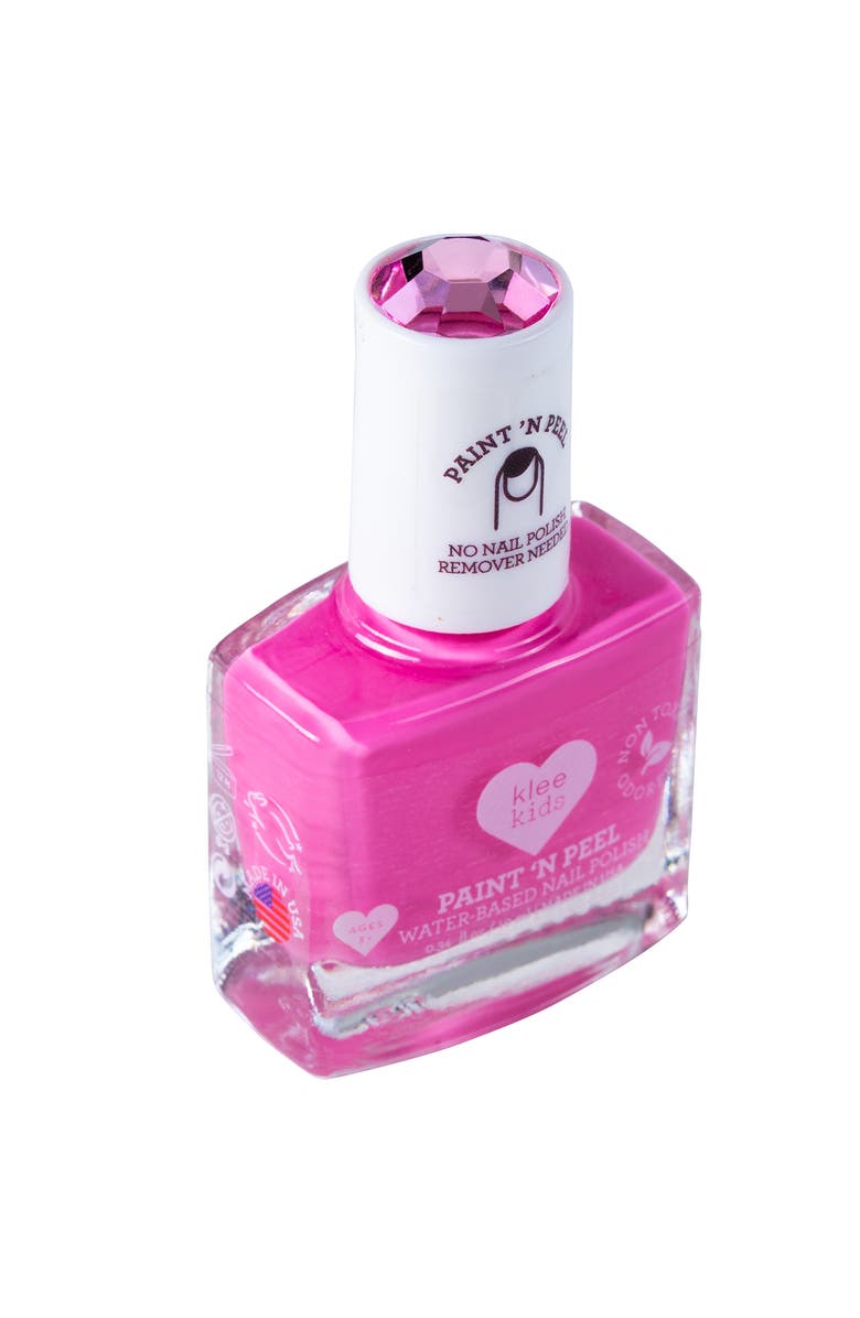 Klee Naturals Starry Sky Kiss - Kids' 3-PC Water-Based Nail Polish Kit, Alternate, color, Multi