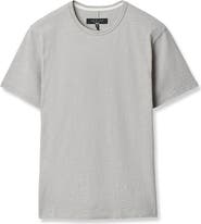 rag & bone Classic Flame Slub Cotton T-Shirt