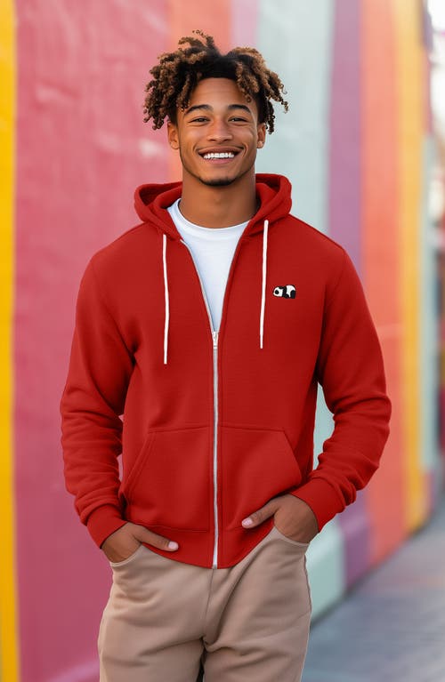 DALIX DALIX PANDA ZIP HOODIE