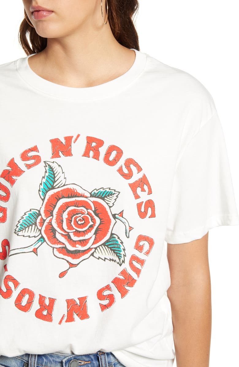 Day Guns N' Roses Boyfriend Tee, Alternate, color, 