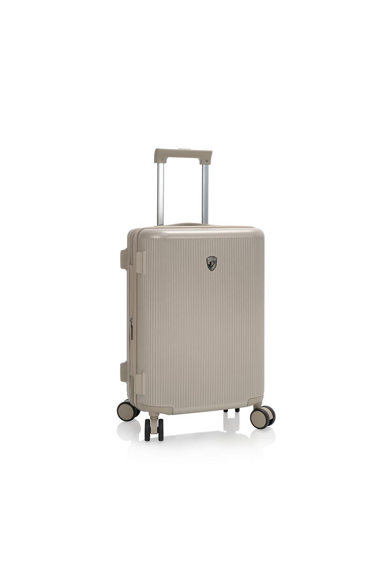 Earth Tones 21.5 Inch Carry-on Luggage, Main, color, Atmosphere