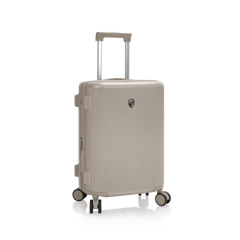 Earth Tones 21.5 Inch Carry-on Luggage