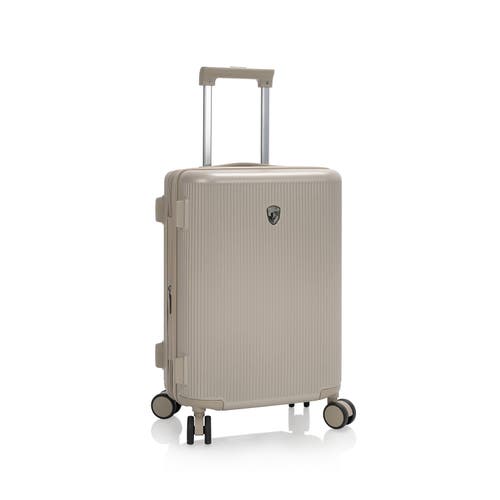 Heys Earth Tones 21.5 Inch Carry-on Luggage In Gray