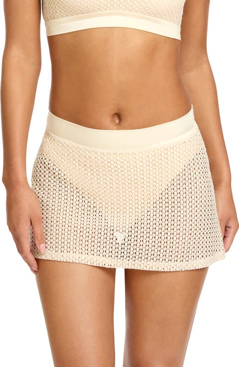 Charlotte Cover-Up Miniskirt