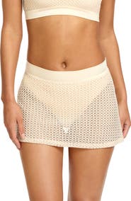 Robin Piccone Cover-Up Miniskirt