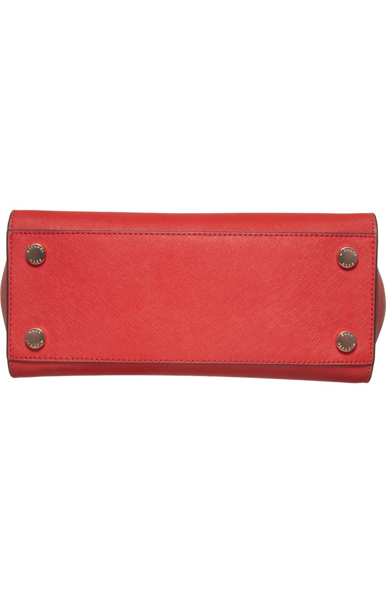 MICHAEL Michael Kors 'Selma Medium' Leather Satchel, Alternate, color,