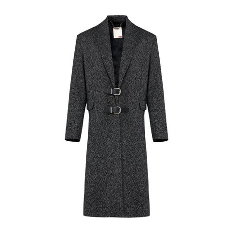 Wool & Cashmere Blend Your *Itch Wool Long Overcoat