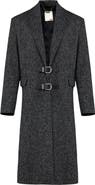 PCFG Wool & Cashmere Blend Your *Itch Wool Long Overcoat
