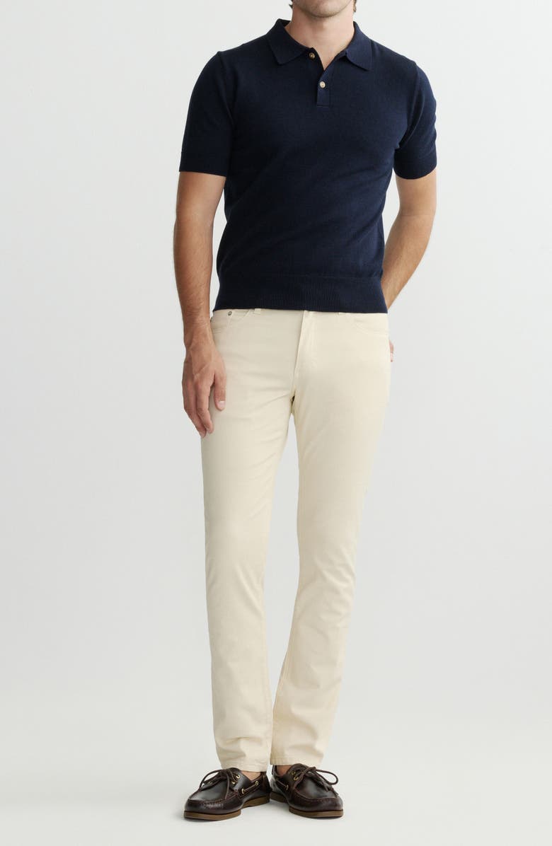 DL1961 Nick Slim Fit Jeans, Main, color, Jute