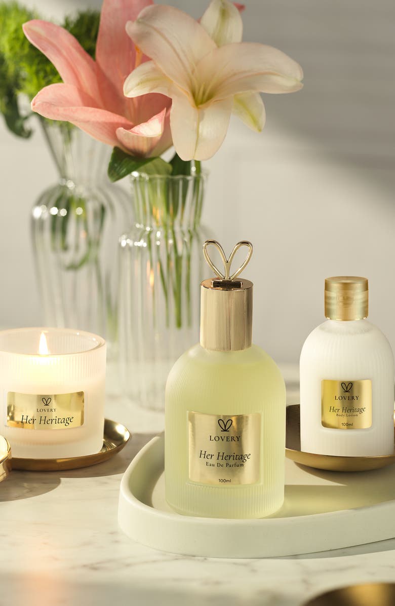 Lovery Her Heritage Elegant Silky Hydrating Body Lotion, Alternate, color, Her Heritage