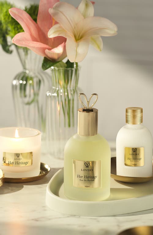 Lovery Her Heritage Elegant Silky Hydrating Body Lotion