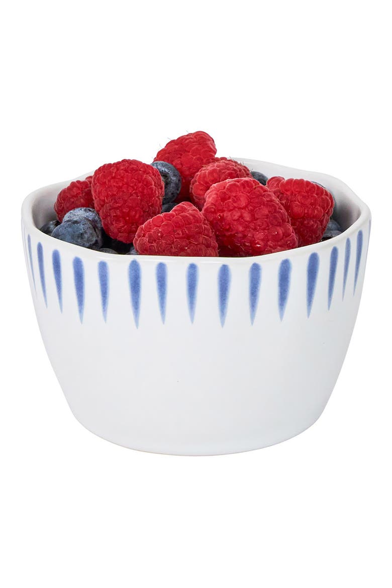 Sitio Stripe Ramekin, Alternate, color, DELFT BLUE