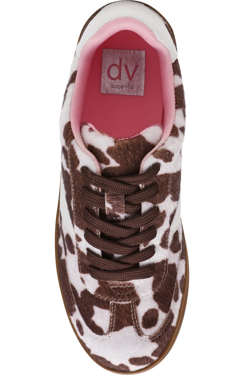 DV by Dolce Vita Voyage A Low Top Sneaker, Alternate, color, Cow