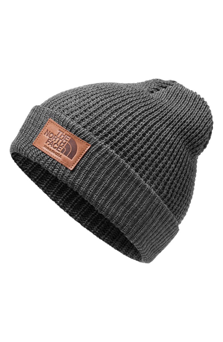 The North Face Made in the USA Wool Beanie, Main, color, 