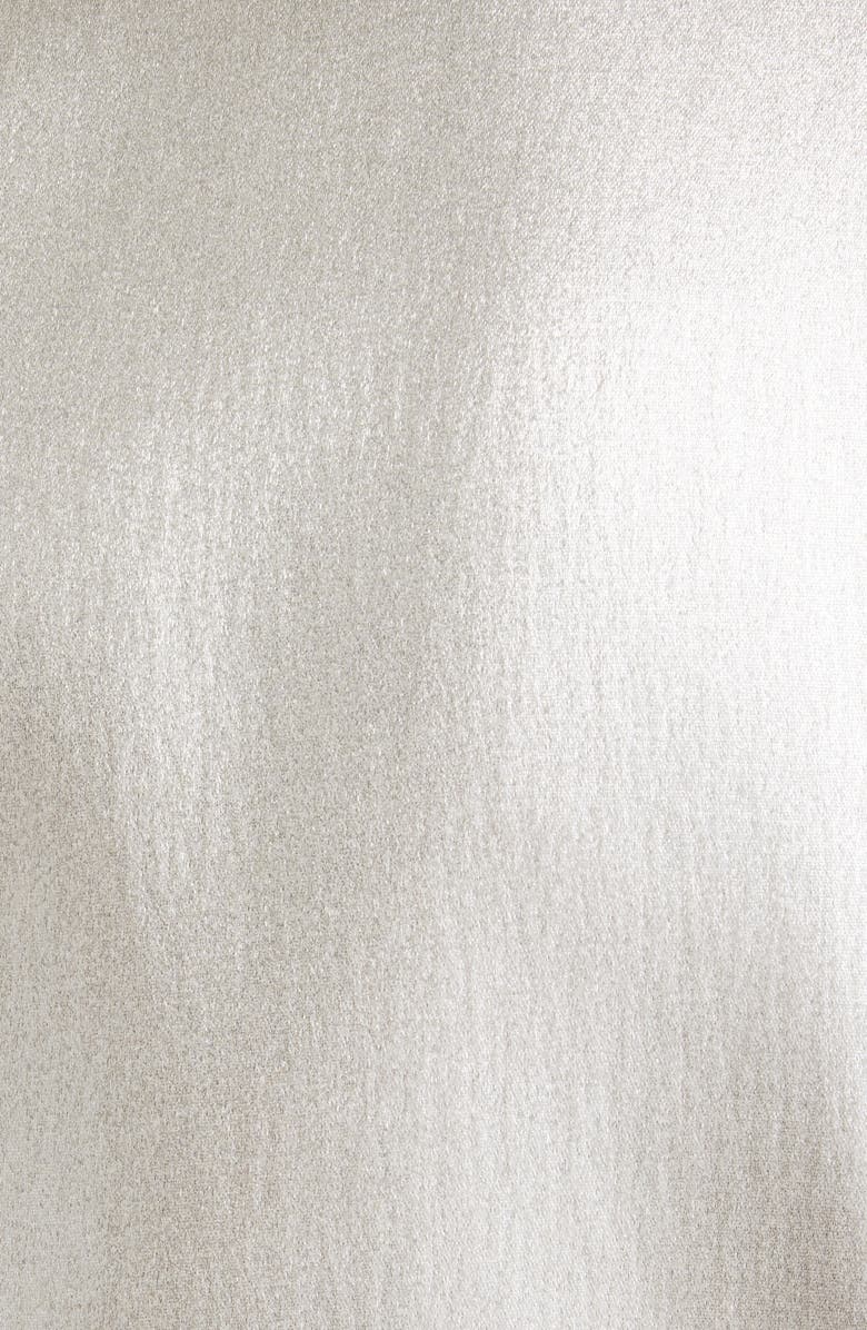 Chloé Silk Lamé Blazer, Alternate, color, 