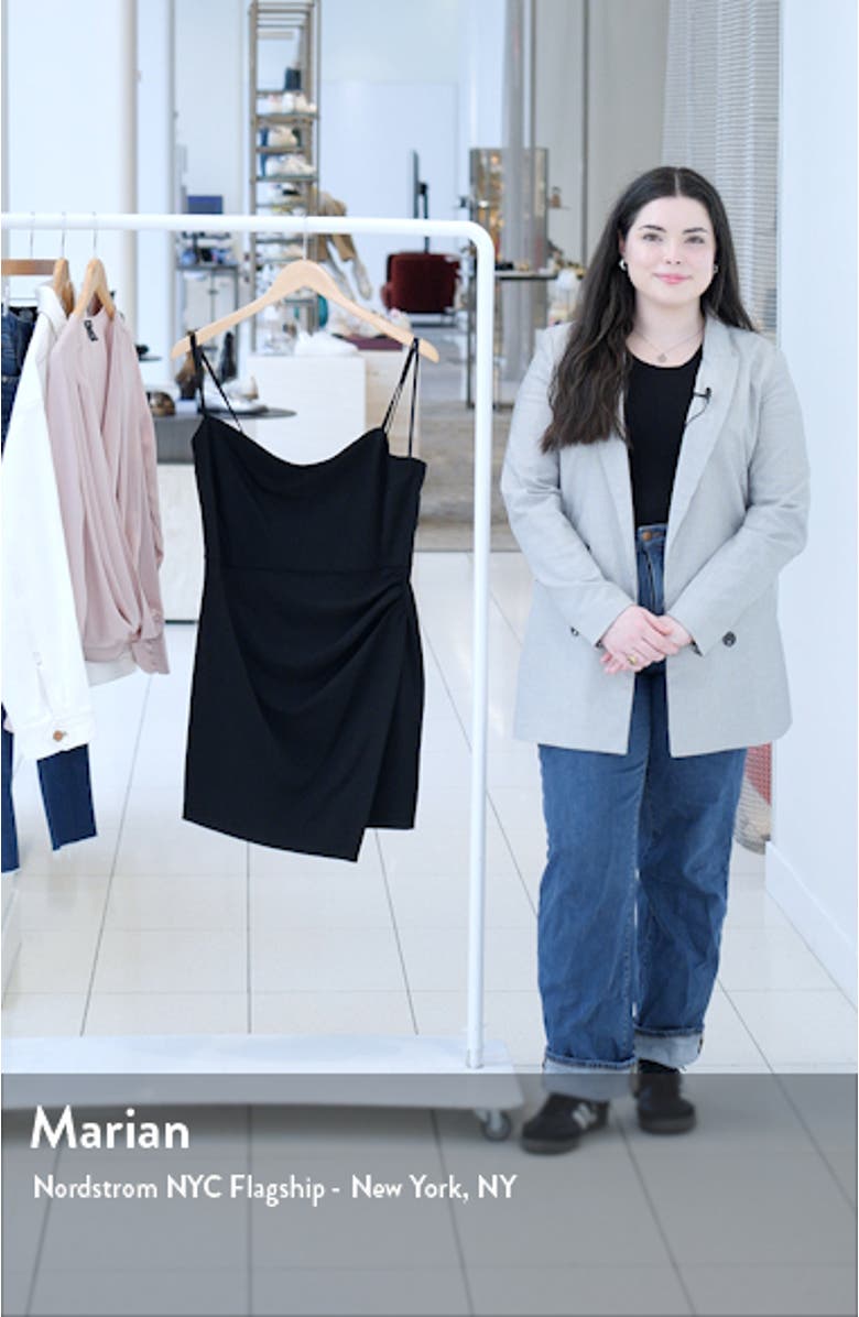 Rain Sheath Minidress, sales video thumbnail