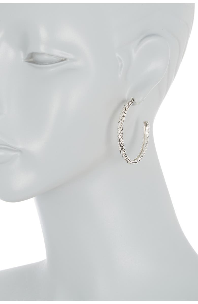 John Hardy Classic Chain Hoop Earrings, Alternate, color,