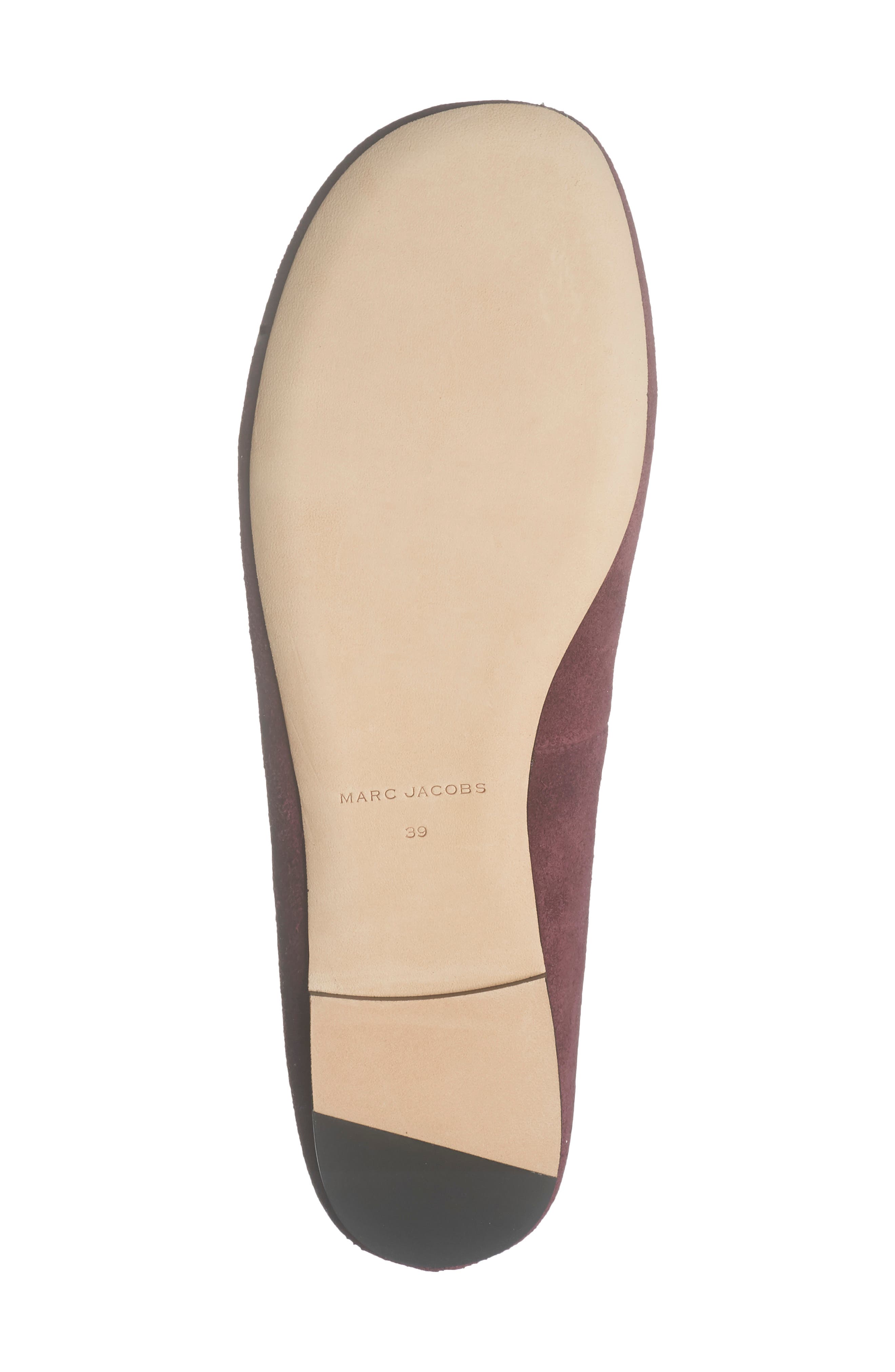 The Kiki Mary Jane Ballerina Flat, Alternate, color, DARK PLUM
