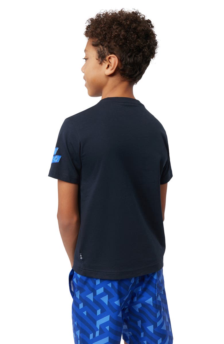 Psycho Bunny Kids' Pisani Graphic Tee, Alternate, color, 