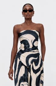 DIARRABLU Scarf Top Zima