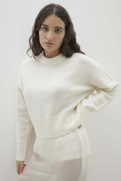 Naked Cashmere Sloane Cashmere Crewneck Sweater In Sand