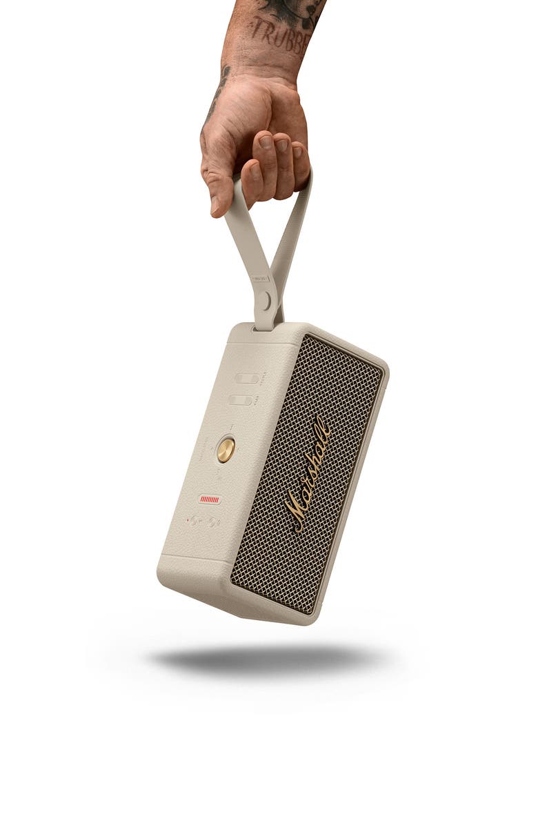 Marshall Middleton Portable Bluetooth<sup>®</sup> Speaker, Alternate, color, Cream