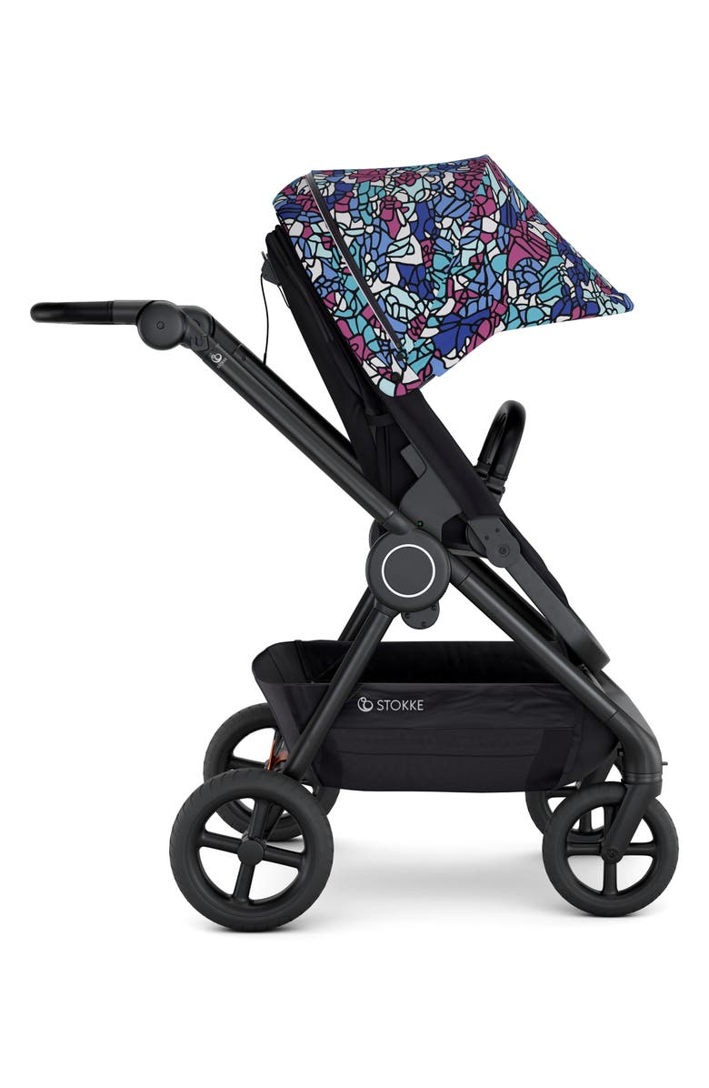 Stokke Beat<sup>™</sup> Jayson Atienza Limited Edition Compact Urban Stroller, Alternate, color,