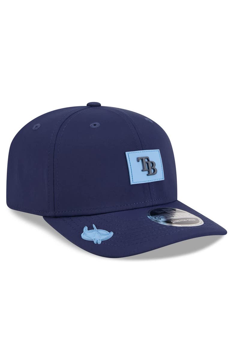 Men's New Era  Navy Tampa Bay Rays 2026 Clubhouse 9SEVENTY Adjustable Hat, Alternate, color, Navy