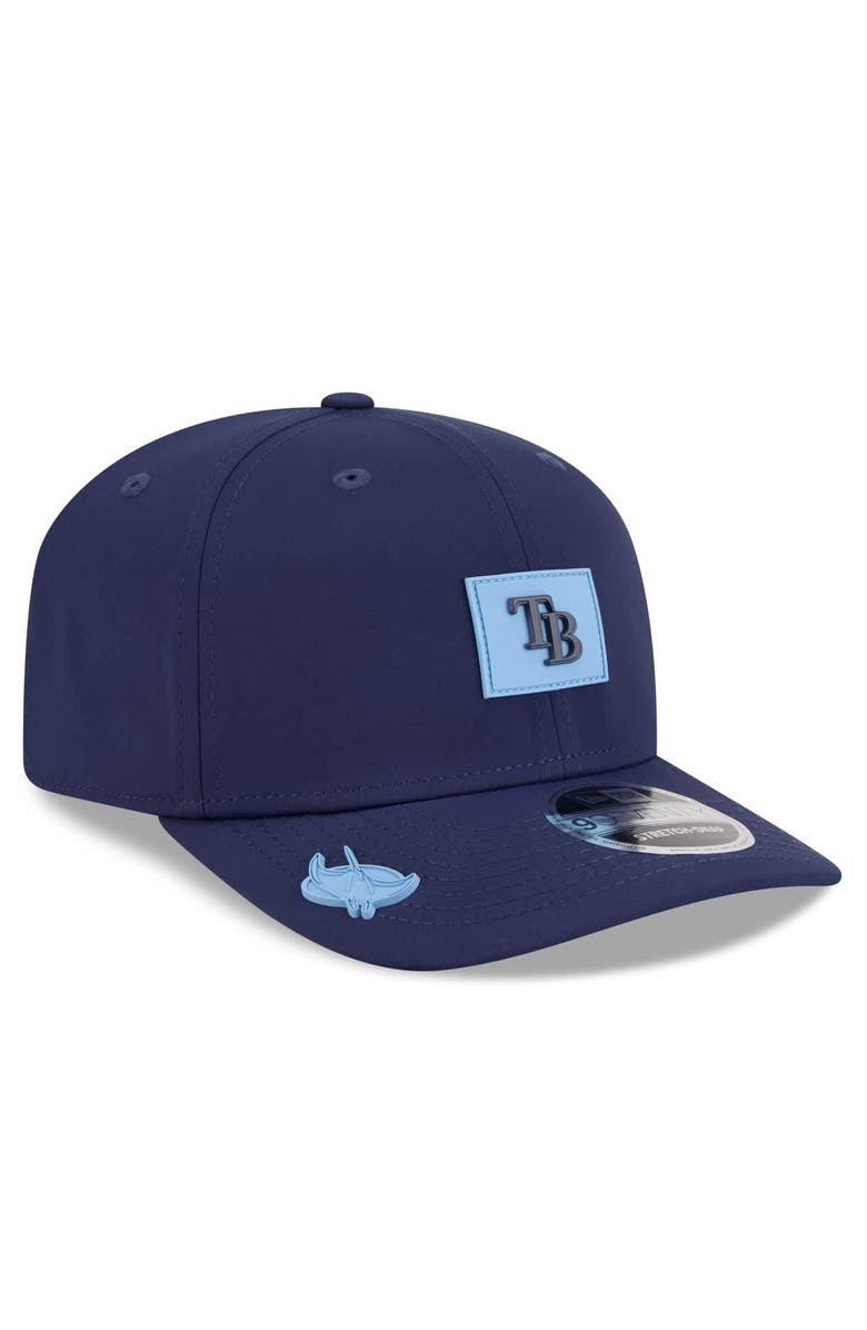 New Era Men's New Era  Navy Tampa Bay Rays 2026 Clubhouse 9SEVENTY Adjustable Hat, Alternate, color, Navy