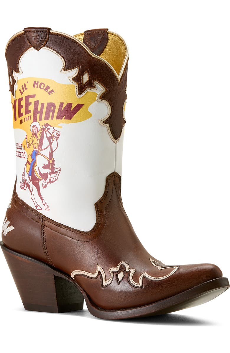 Ariat x Sendero Bandida Short Boot, Main, color, Brown