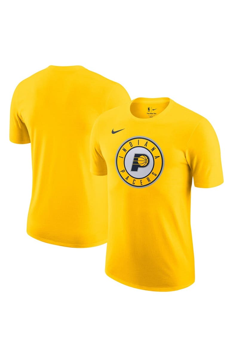 Nike Men's Nike Gold Indiana Pacers Essential T-Shirt, Main, color, 