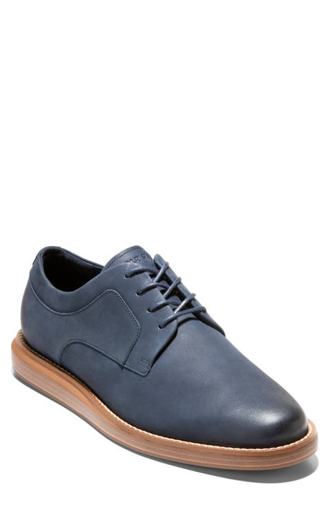 Grand Neoclassic Plain Toe Derby (Men)