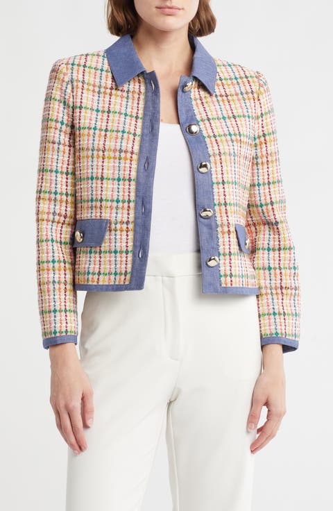 Marguerit Crop Jacket