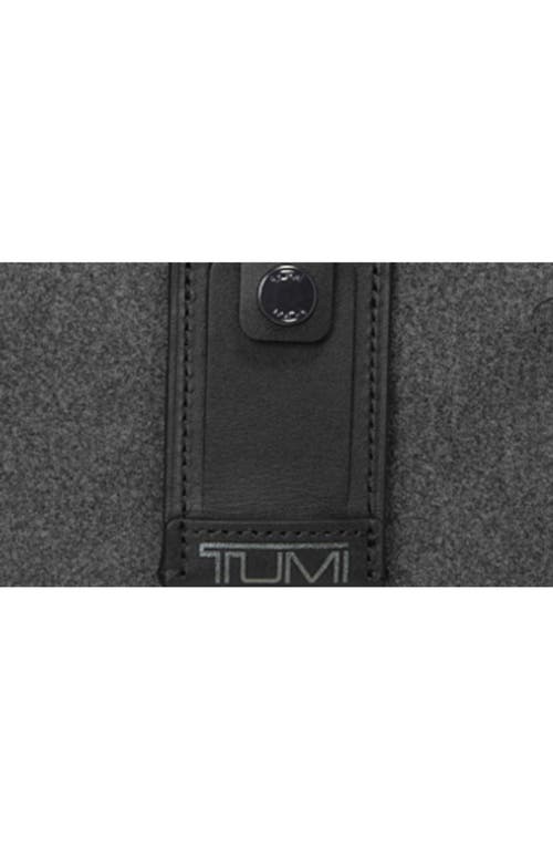 Tumi Brander Backpack In Dark Charcoal
