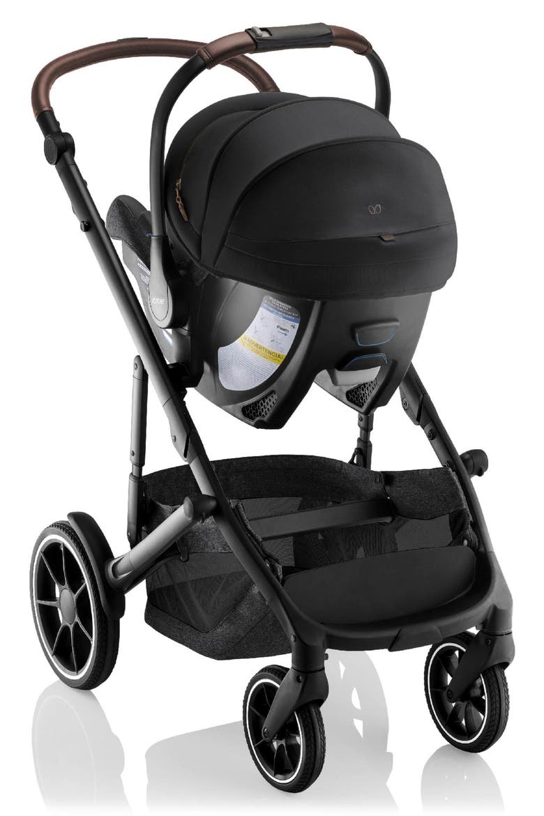 Tura Stroller, Alternate, color, PEPPERCORN