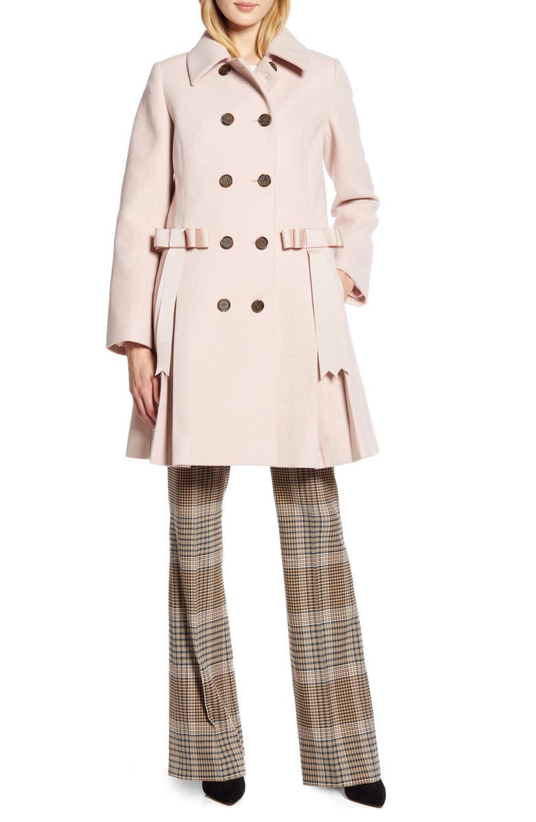 Halogen<sup>®</sup> x Atlantic-Pacific Bow Detail Coat, Main, color, 