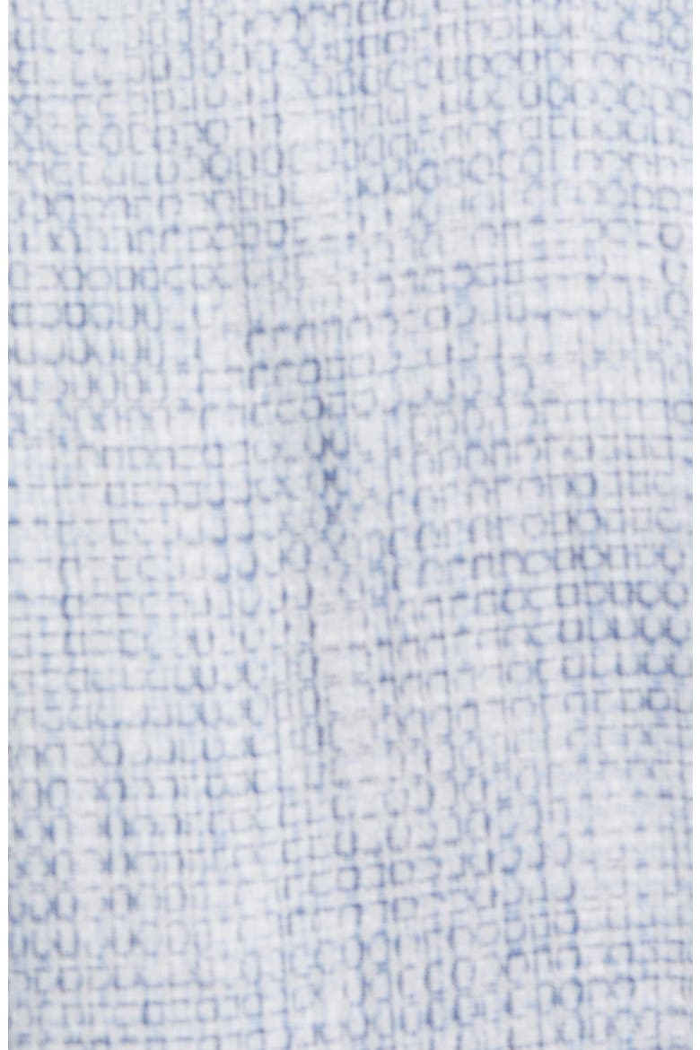 Freshwater Short Sleeve Button-Up Shirt, Alternate, color, BLUE MULTI
