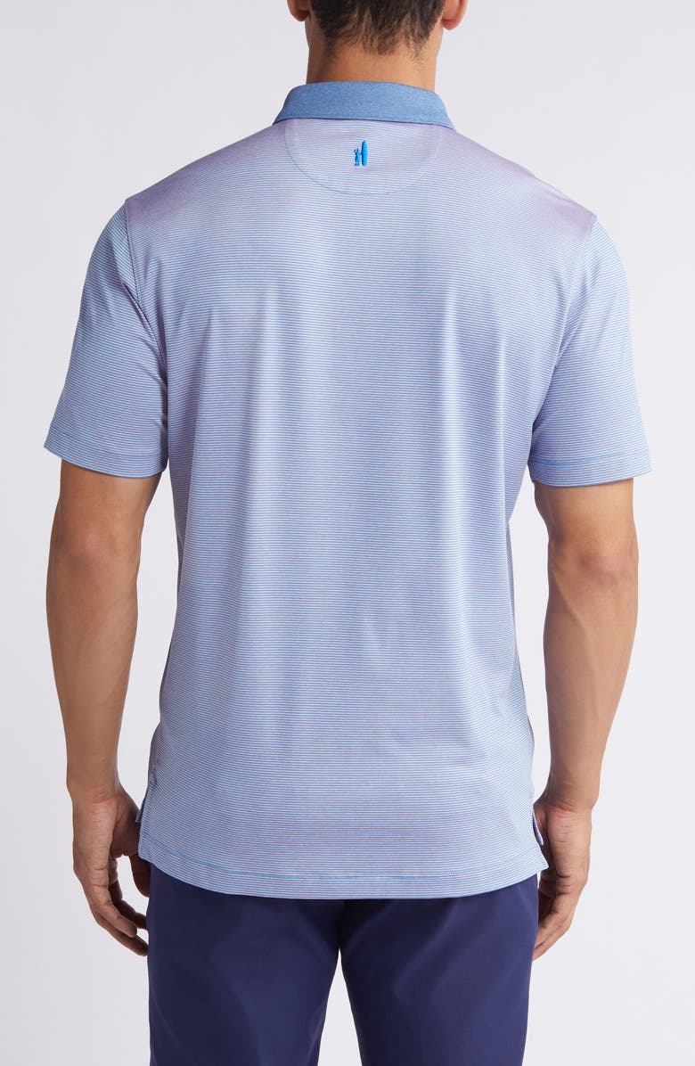 johnnie-O Walsh Feeder Stripe PREP-FORMANCE Polo, Alternate, color, 