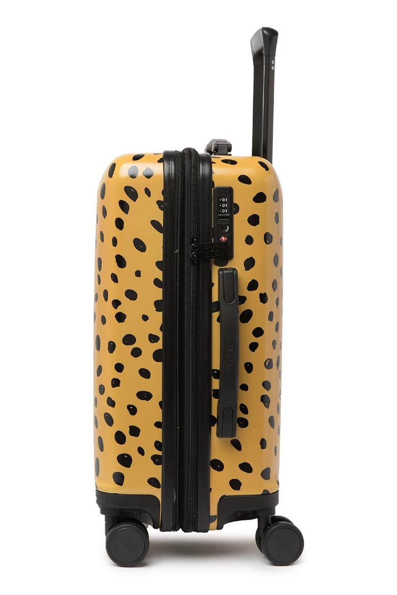 Chipp Rolling Carry-On Bag, Alternate, color, COCOA