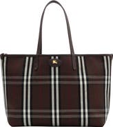 Burberry Medium Reversible Bloomsbury Tote