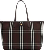 Burberry Medium Reversible Bloomsbury Tote