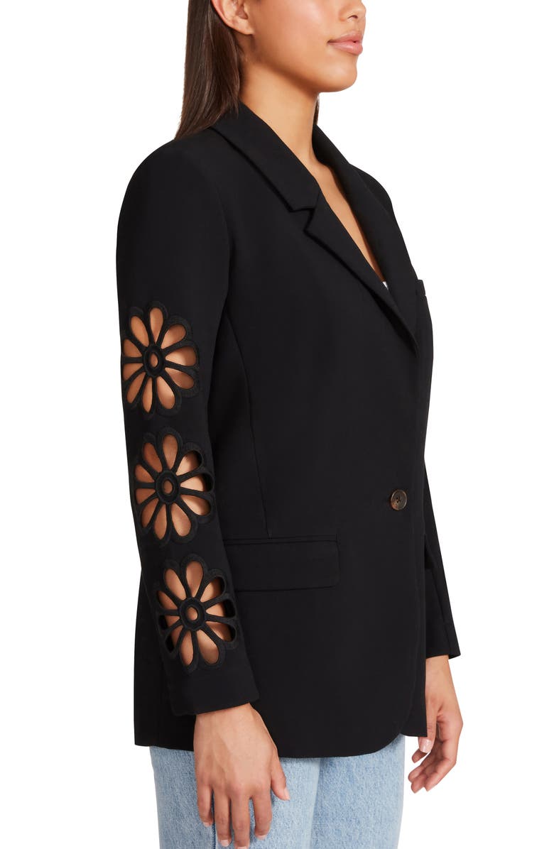 BB Dakota by Steve Madden Keep an Eyelet Out Blazer, Alternate, color,