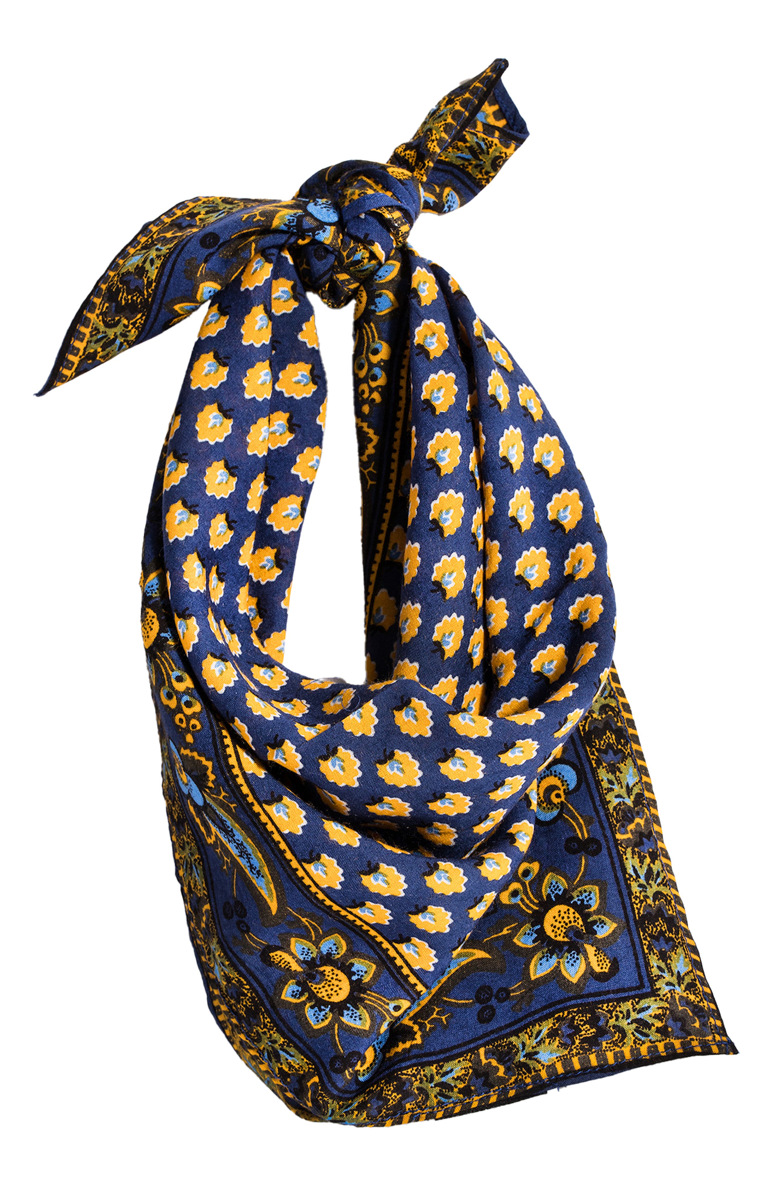 SAACHI Paisley Floral Bandana