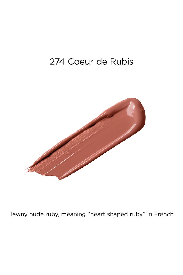 L'Absolu Rouge Ruby Cream Lipstick, Alternate, color, 274 COEUR DE RUBIS