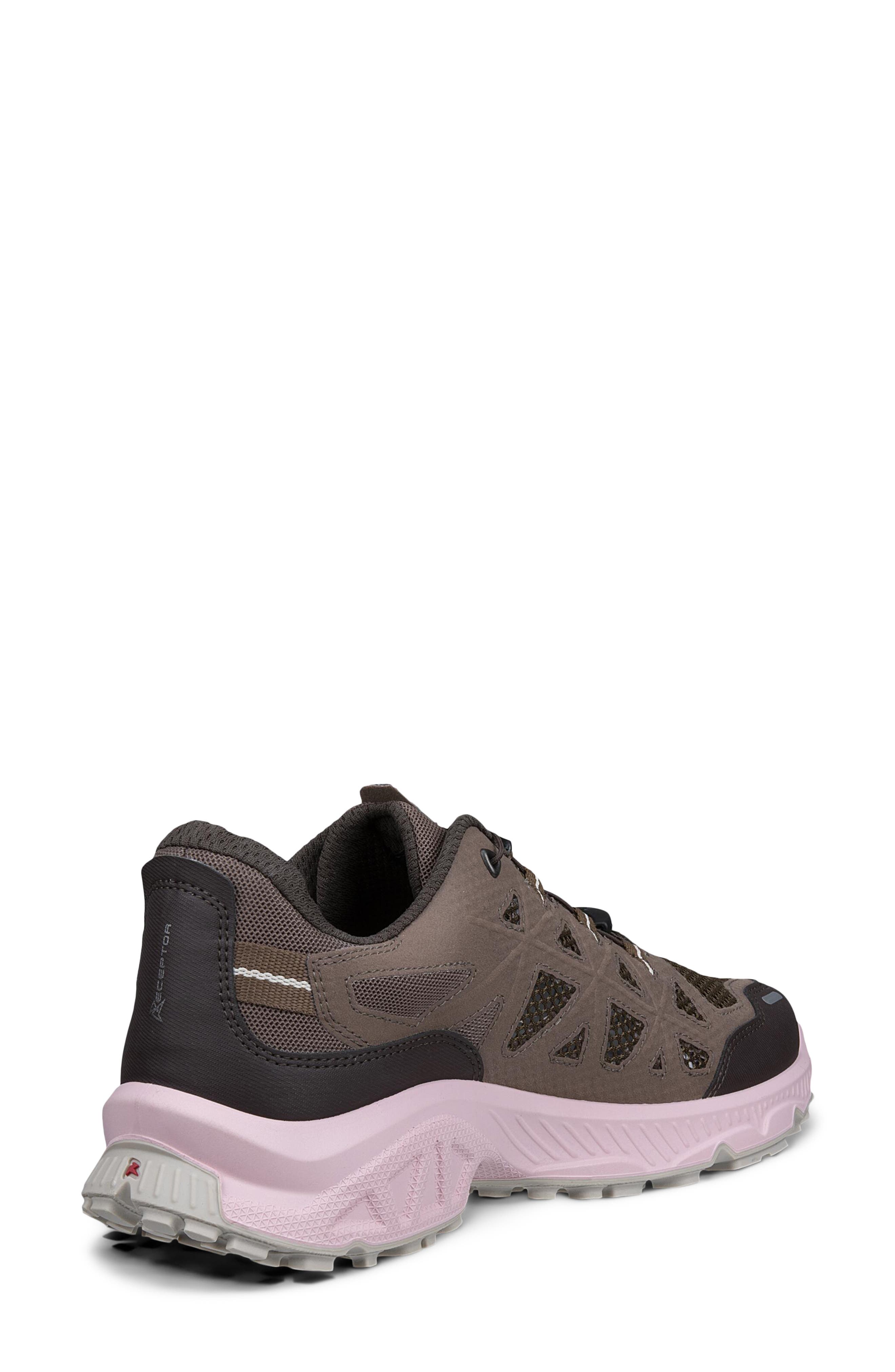 ECCO Receptor XP Water Resistant Sneaker, Alternate, color, Mocha/ Marron/ Cocoa