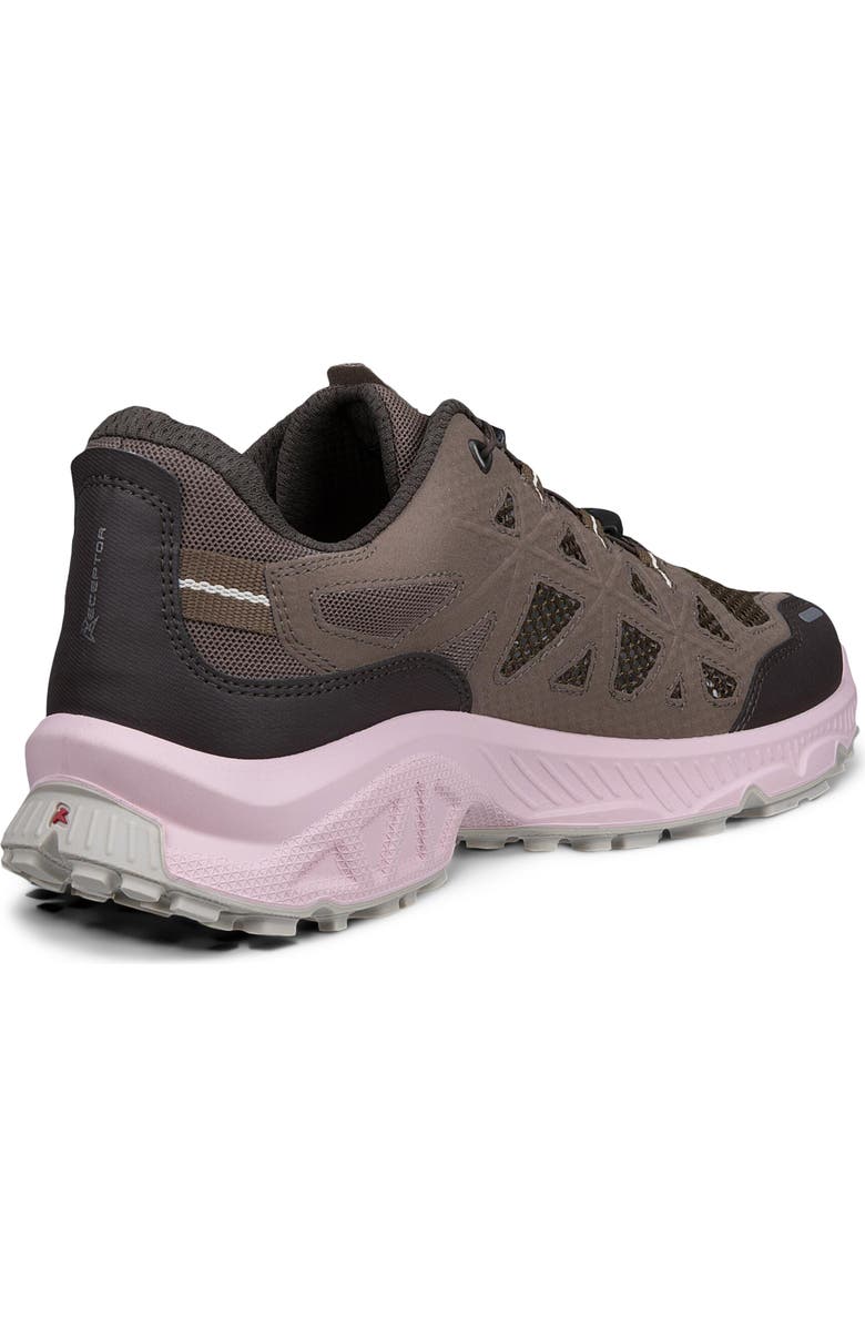 ECCO Receptor XP Water Resistant Sneaker, Alternate, color, Mocha/ Marron/ Cocoa