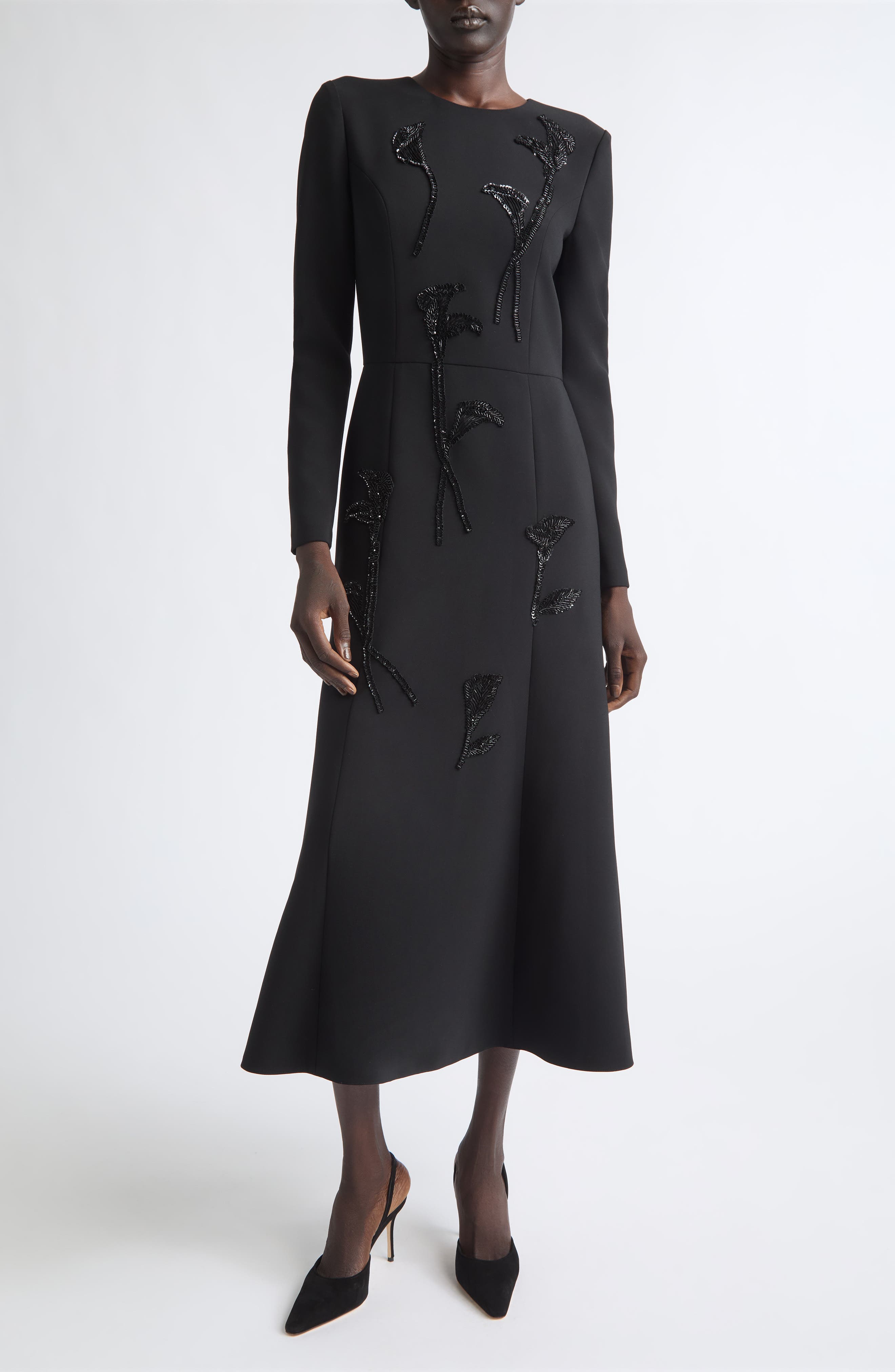 selected BLACK