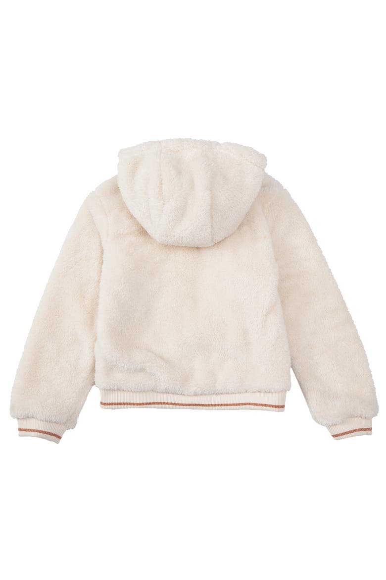 Kid's Cozy Fleece Jacket, Alternate, color, Light Beige