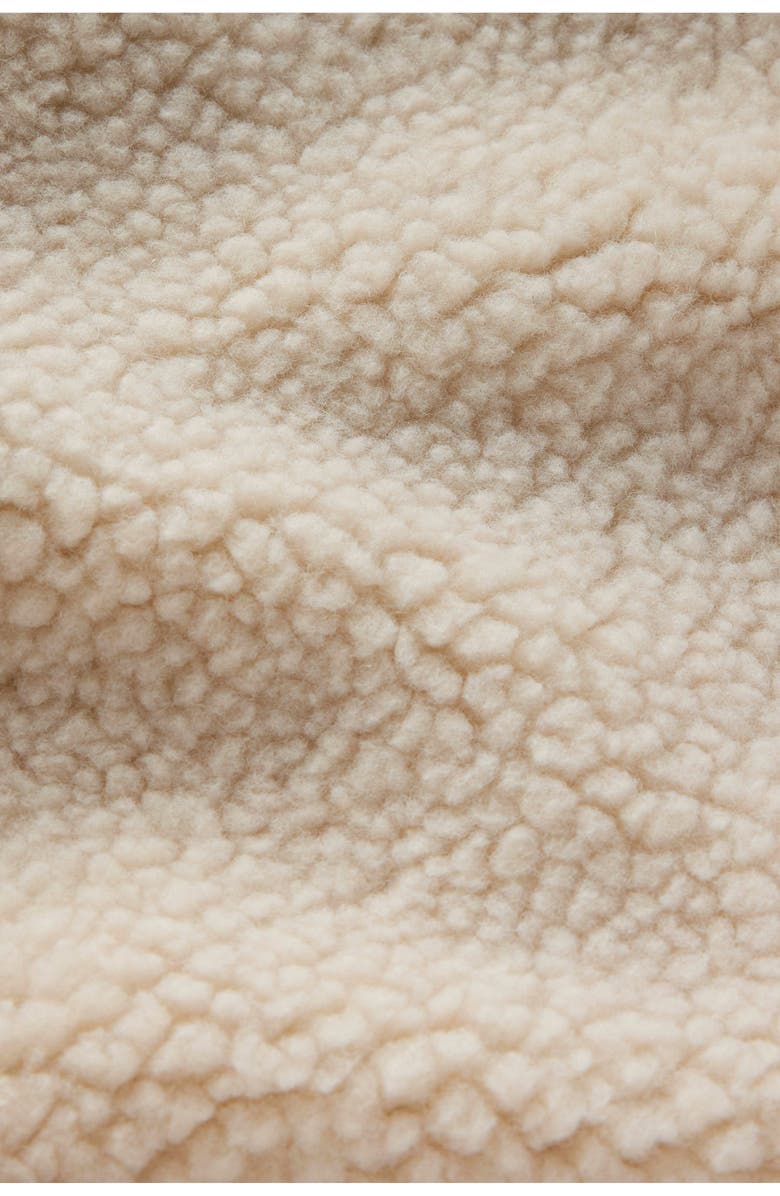 Mini Boden Kids' Cozy Corduroy Puffer Jacket, Alternate, color, Metallic Colourblock